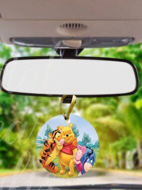SALE! 3 For $15.O0 Mix And Match Listings Winnie The Pooh Air Fresheners Custom